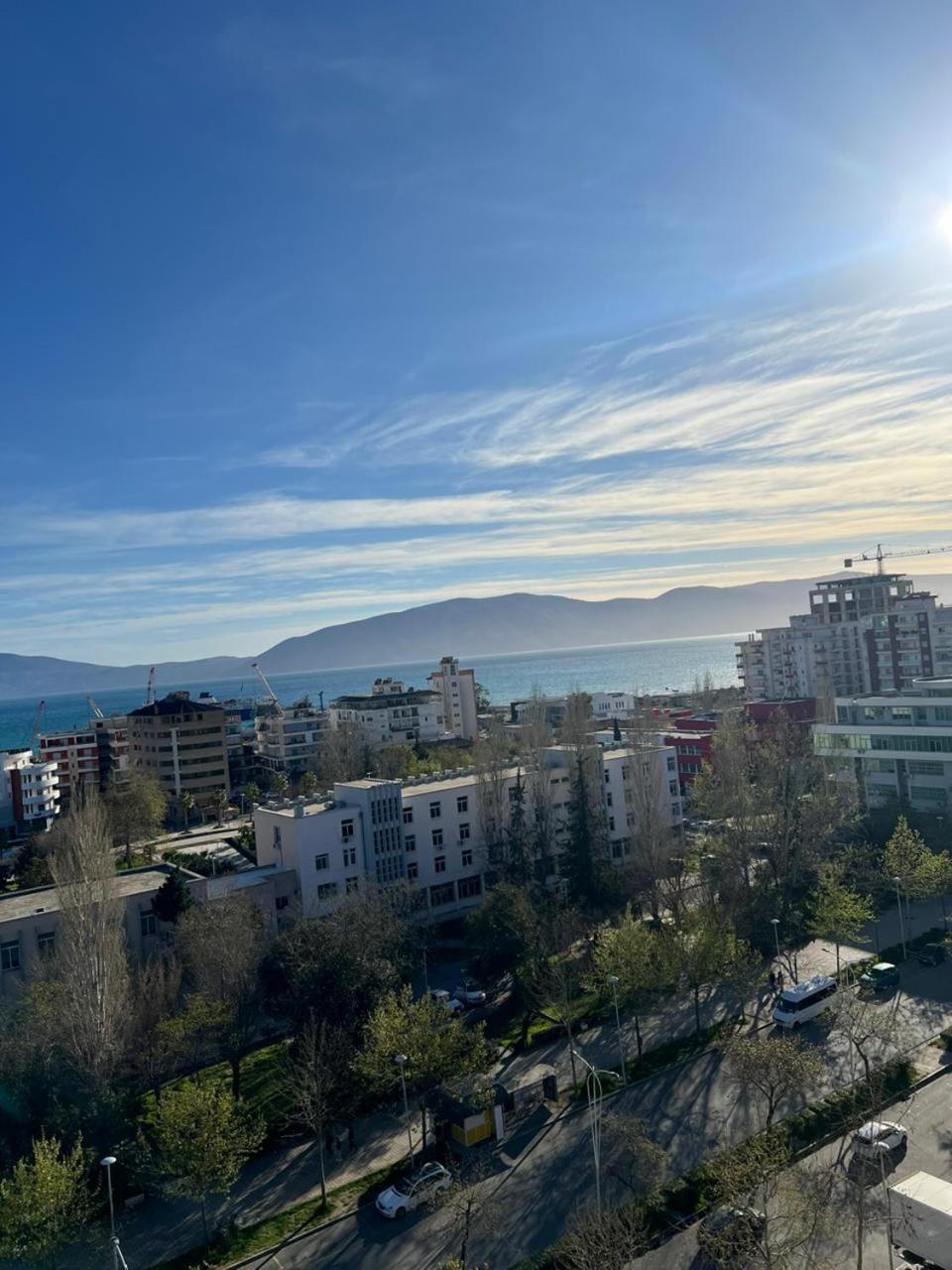 Martin Ferraj Riviera Apartment Vlorë Exterior foto