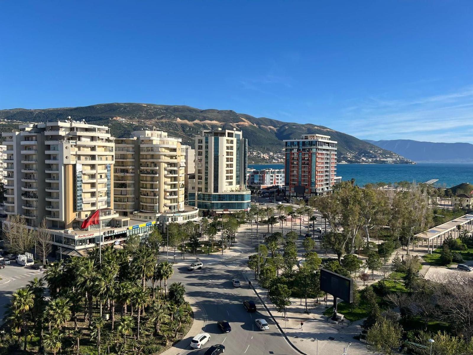 Martin Ferraj Riviera Apartment Vlorë Exterior foto