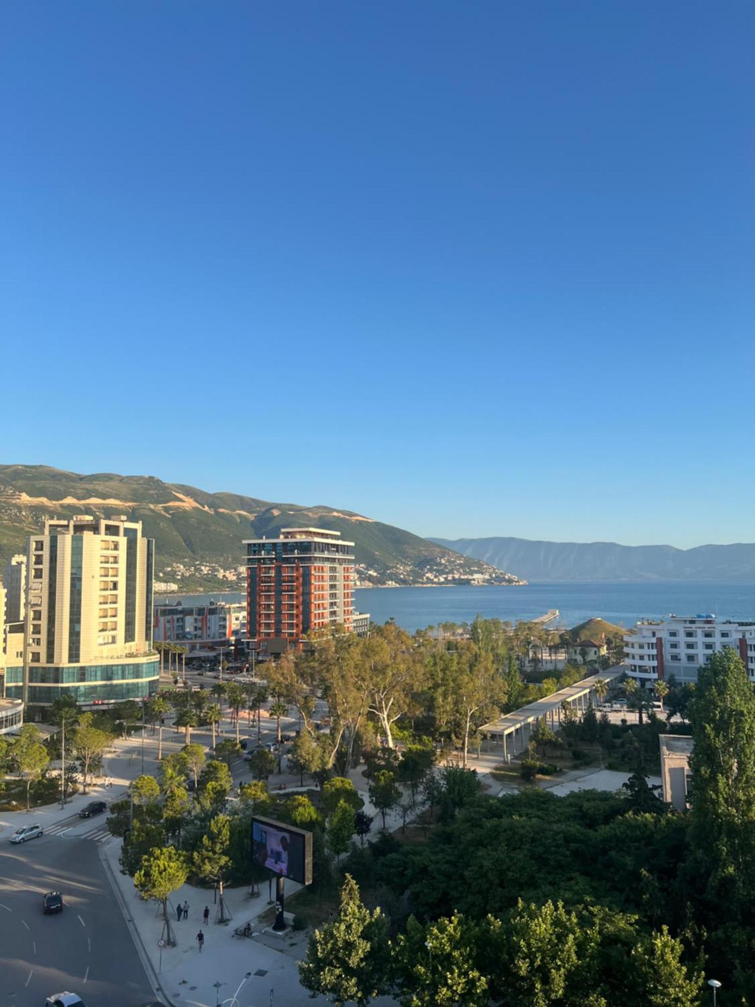 Martin Ferraj Riviera Apartment Vlorë Exterior foto