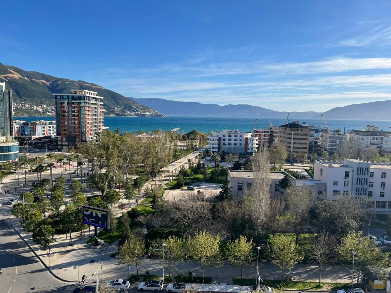 Martin Ferraj Riviera Apartment Vlorë Exterior foto